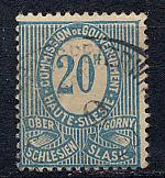 Upper Silesia Scott # 6, used