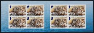 South Georgia 319a Booklet MNH Elephant Seal