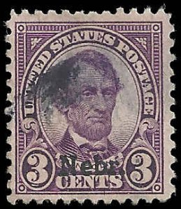 US - #672 - Used - SCV-12.00