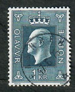 Norway #538 used single