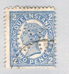 Queensland 132 Used Queen Victoria 1907 (BP79016)