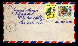 Dominica 1965 - Philatelics, Air Mail - F31349