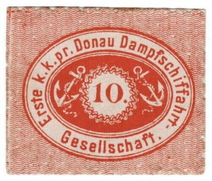 (I.B) Austria Cinderella : Royal Danube Steamship Company 10h (DDSG)