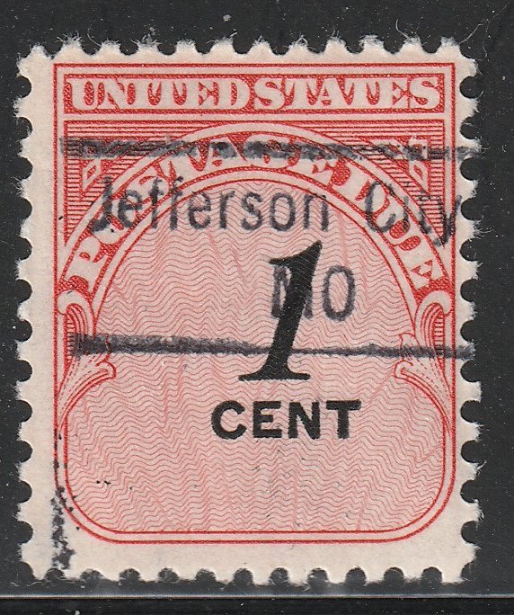Precancel - Jefferson City, MO - PSS 843