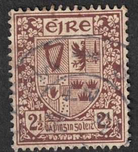 Ireland, Scott # 69, used, CV = $ 8.50   Lot 250122