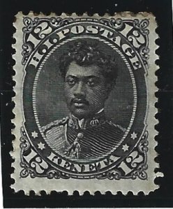 HAWAII Scott #36 Mint 12c 2019 CV $75.00