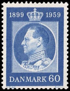 Denmark - Scott 368 - Mint-Never-Hinged - Gum Damage