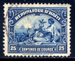 Haiti  314  vf  used   