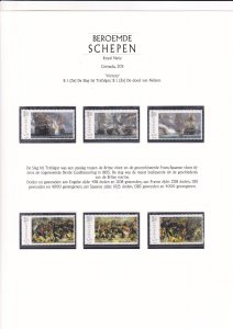 SA03 Grenada 2011 Worlds Famous Ships Victory mint stamps