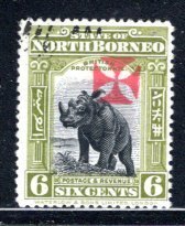 North Borneo  #B6  Used VF,  CV $75.00 ....   4450141