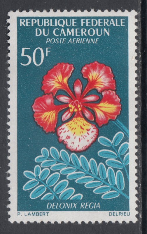 Cameroun C71 Flowers MNH VF