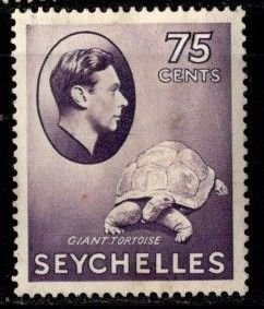 Seychelles - #143 Giant Tortoise - MH