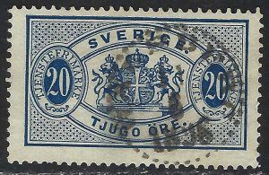 Sweden O20 VFU C476-1