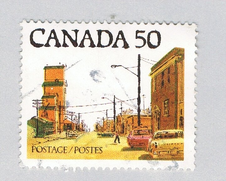 Canada City street brown 50c 1 (AP121922)