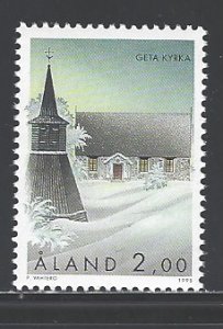 Aland Islands Sc # 91 mint NH (BC)