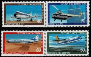 GERMANY 1980 AVIATION PLANES MNG