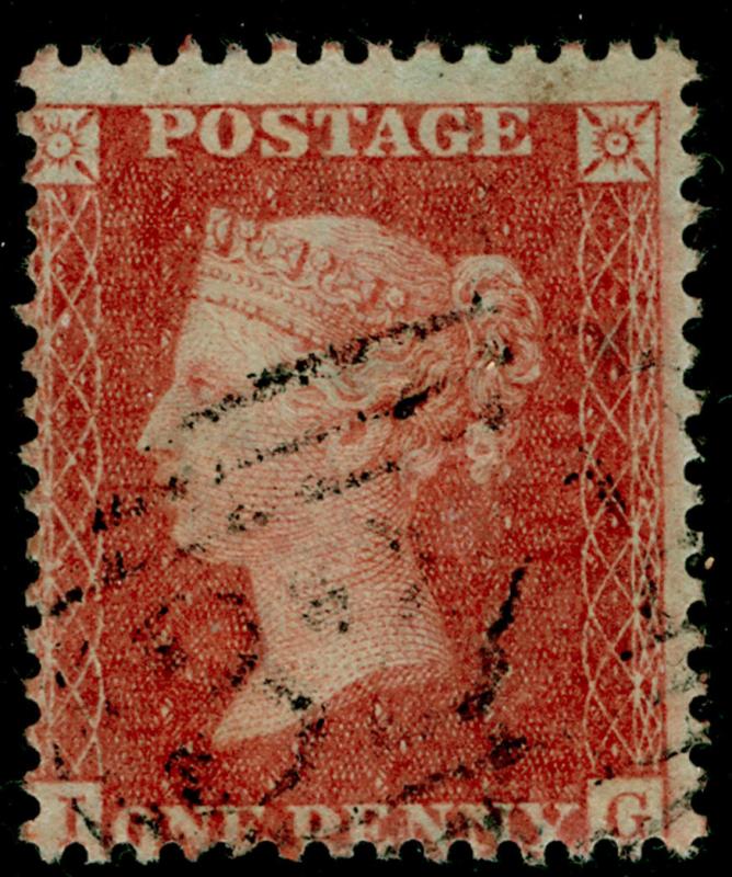 SG29, 1d red-brown, LC14, FINE USED. Cat £22. IG