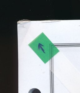 H E Harris Liberty 1 Supplement for Stamp issued in 2009 (Liberty I)-DAMAGED