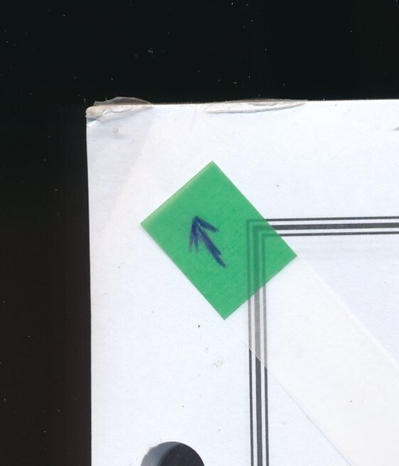 H E Harris Liberty 1 Supplement for Stamp issued in 2009 (Liberty I)-DAMAGED