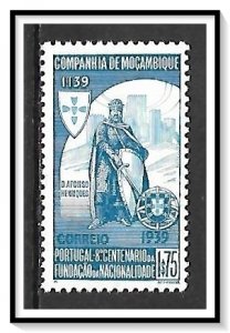 Mozambique Company #201 King Alfonso Henriques MNH