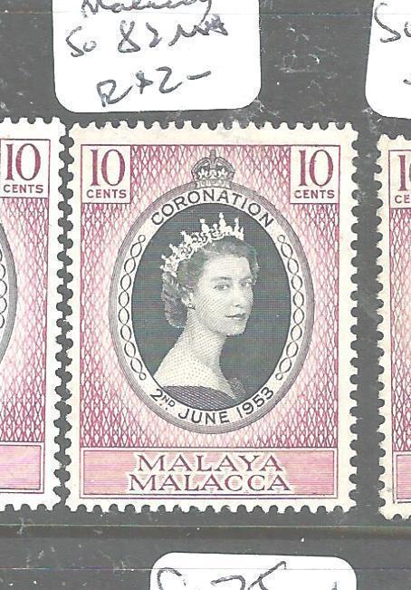 MALAYA MALACCA (P2704B) QEII CORONATION SG 82    MNH