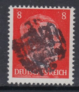 Germany Soviet Zone SBZ - LOCAL DEHLES 8Pf HITLER head - Expertized Valicek