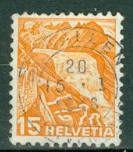 Switzerland - Scott 231