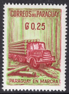 PARAGUAY SCOTT 577