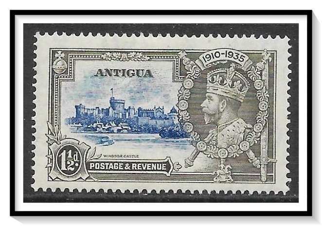 Antigua #78 Silver Jubilee MHR