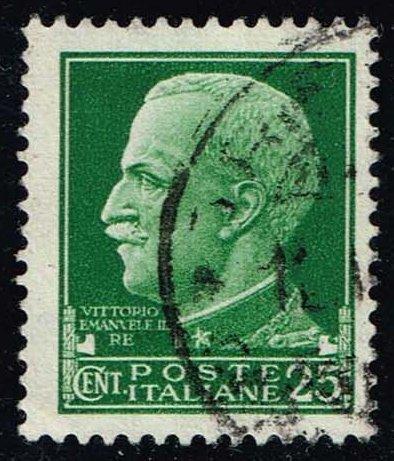 Italy #218 Victor Emmanuel III; Used (0.25)