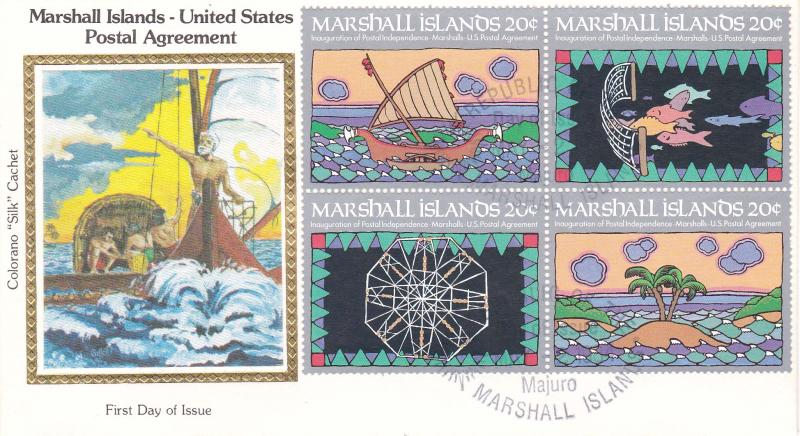 Marshall Islands Scott 31-34