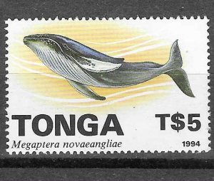 Tonga #885 5papa    Marine Life (MNH) CV$10.00
