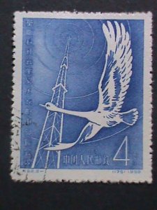 ​CHINA-1958-SC# 362-3-C52 1ST CONFERENCE-TELECOMMUNICATIONS COMMUNIST COUNTRIE