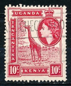 Kenya Uganda & Tanganyika #104 Single Used