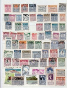 Haiti Honduras Brazil Argentina Old/Mid M&U Mixture (Apx 500 items) (goy 3223