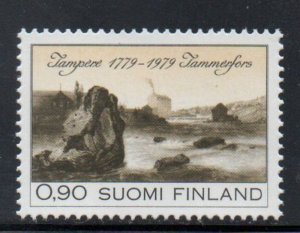 Finland Sc 619 1979 Tampere Anniversary stamp mint NH