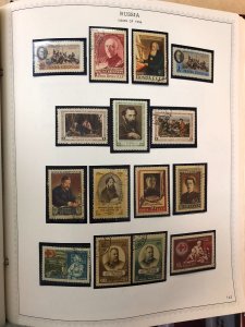 RUSSIA – PREMIUM FIVE VOLUMES COLLECTION 1850s-1990s – 423447