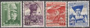 Switzerland #B96-9 F-VF Used CV $13.80  (A2167)