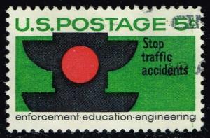 US #1272 Traffic Signal; Used (0.25)