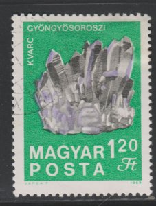 Hungary 1993 Quartz Crystals 1969