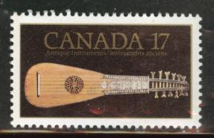 Canada Scott 878  MNH** 1981 Mandora musical insturment