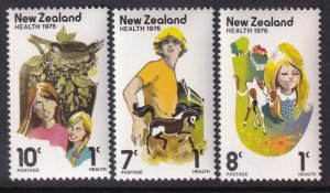 New Zealand B95-B97 MNH VF