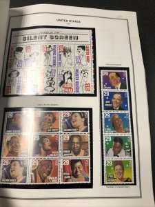 US Collection 1993-2000 Pretty Complete MNH.