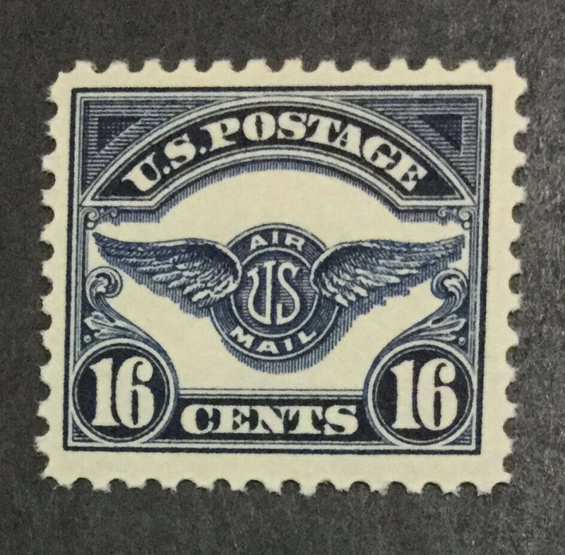 MOMEN: US STAMPS #C5 MINT OG NH LOT #34181