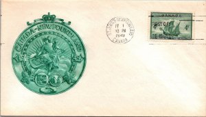 Canada FDC 1949 - St John's Newfoundland - Single - F77364