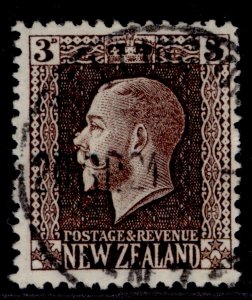 NEW ZEALAND GV SG420, 3d chocolate, FINE USED. CDS