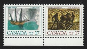 Canada   pair mnh  Unitrade #  818b