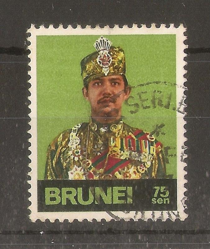 Brunei 1974 75s SG229 Fine Used