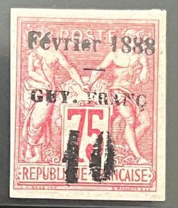 French Guiana 1888 SC 11 MLH