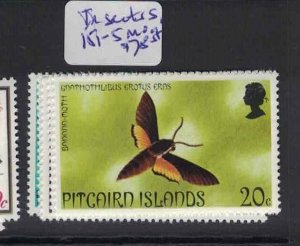 Pitcairn Island Insects SC 151-5 MOG (4gzi) 